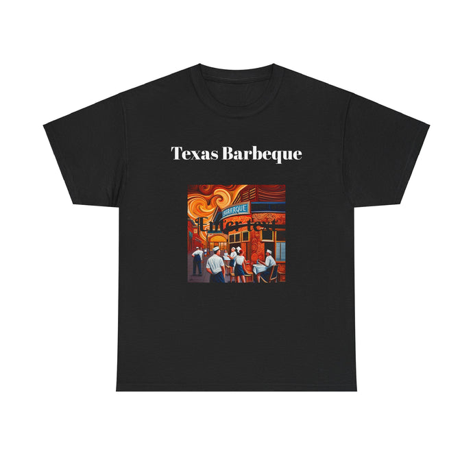 Texas BBQ Cotton Tee