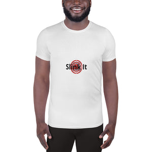 SlinkIt Print Men's Athletic T-shirt
