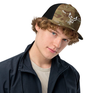 UD Closed-back trucker cap