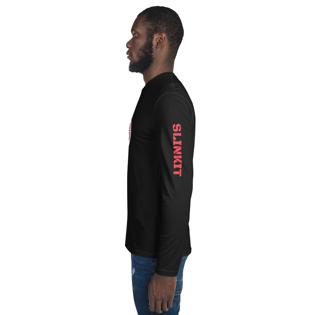 Slinkit Long Sleeve Fitted Crew