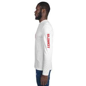 Slinkit Long Sleeve Fitted Crew