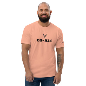 DD214 Short Sleeve T-shirt