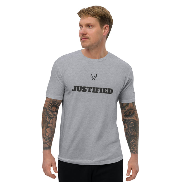 Justified - Short Sleeve T-shirt