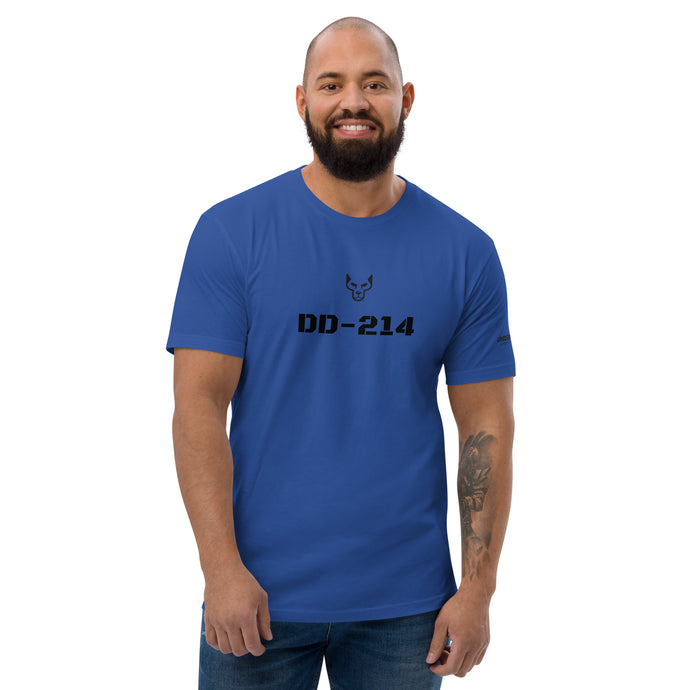 DD214 Short Sleeve T-shirt