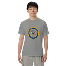 Navy Logo t-shirt