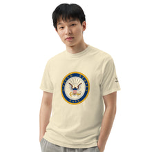 Navy Logo t-shirt