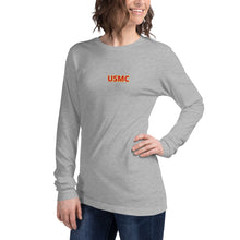 Women Long Sleeve USMC