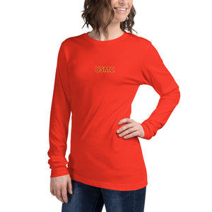 Women Long Sleeve USMC