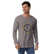 Navy Long Sleeve Tee