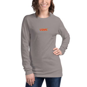 Women Long Sleeve USMC