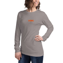 Women Long Sleeve USMC