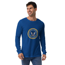 Navy Long Sleeve Tee