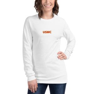 Women Long Sleeve USMC