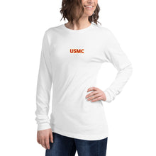 Women Long Sleeve USMC