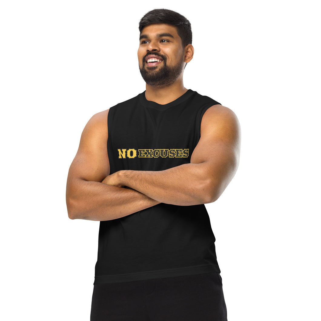 No Excuses Muscle Shirt