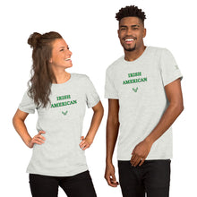 Irish American, Short-Sleeve Unisex T-Shirt