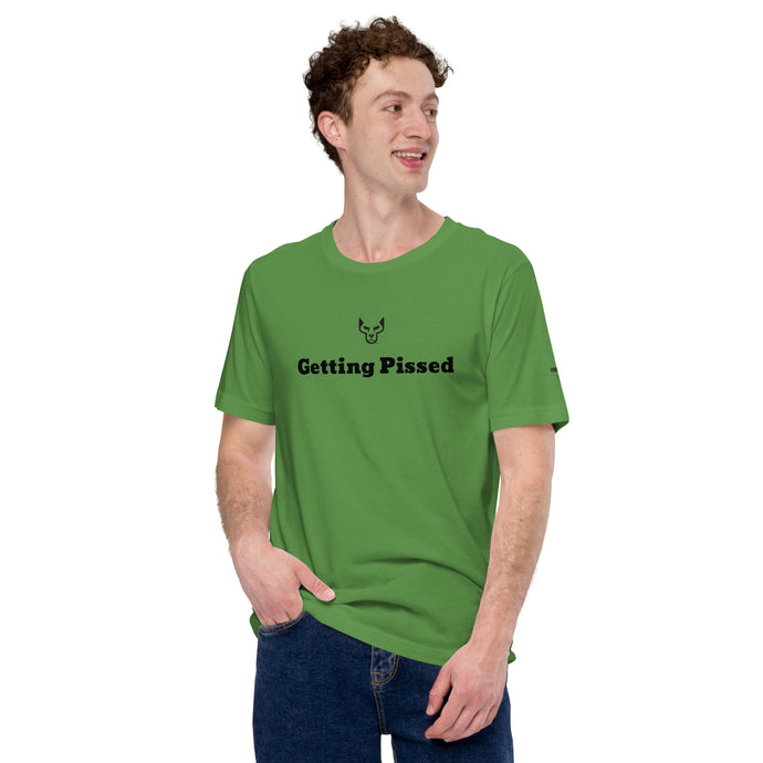 Getting Pissed, UnderDog T-Shirt