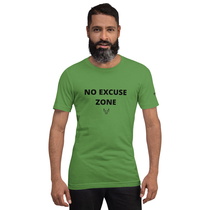 No Excuse Zone