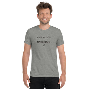 Short sleeve t-shirt, One Nation UnderDog