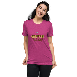 Jesus - womens Tshirt