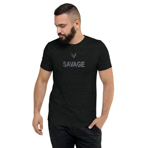 Short sleeve t-shirt,UnderDog, Savage