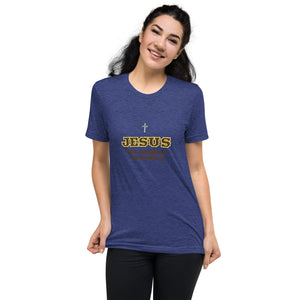 Jesus - womens Tshirt