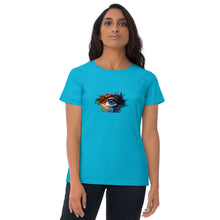 Women's short sleeve-Eye