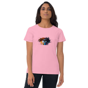 Women's short sleeve-Eye