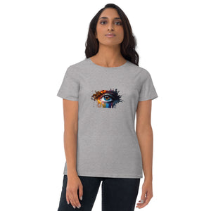 Women's short sleeve-Eye