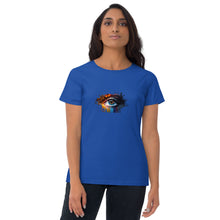 Women's short sleeve-Eye