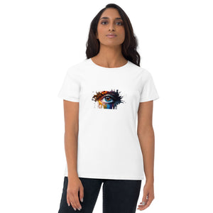 Women's short sleeve-Eye