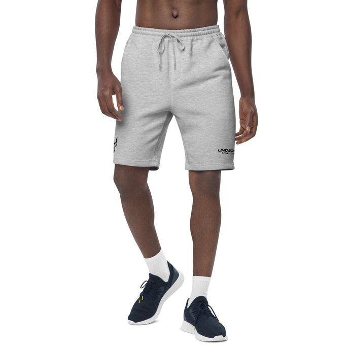 UD Logo, Men's fleece shorts