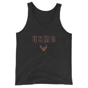 Unisex  Tank Top, USMC1