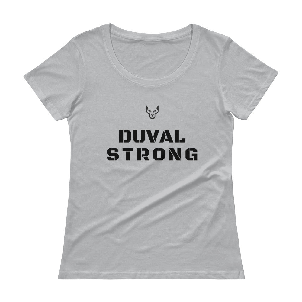 Jags-Duval Ladies' Scoopneck T-Shirt
