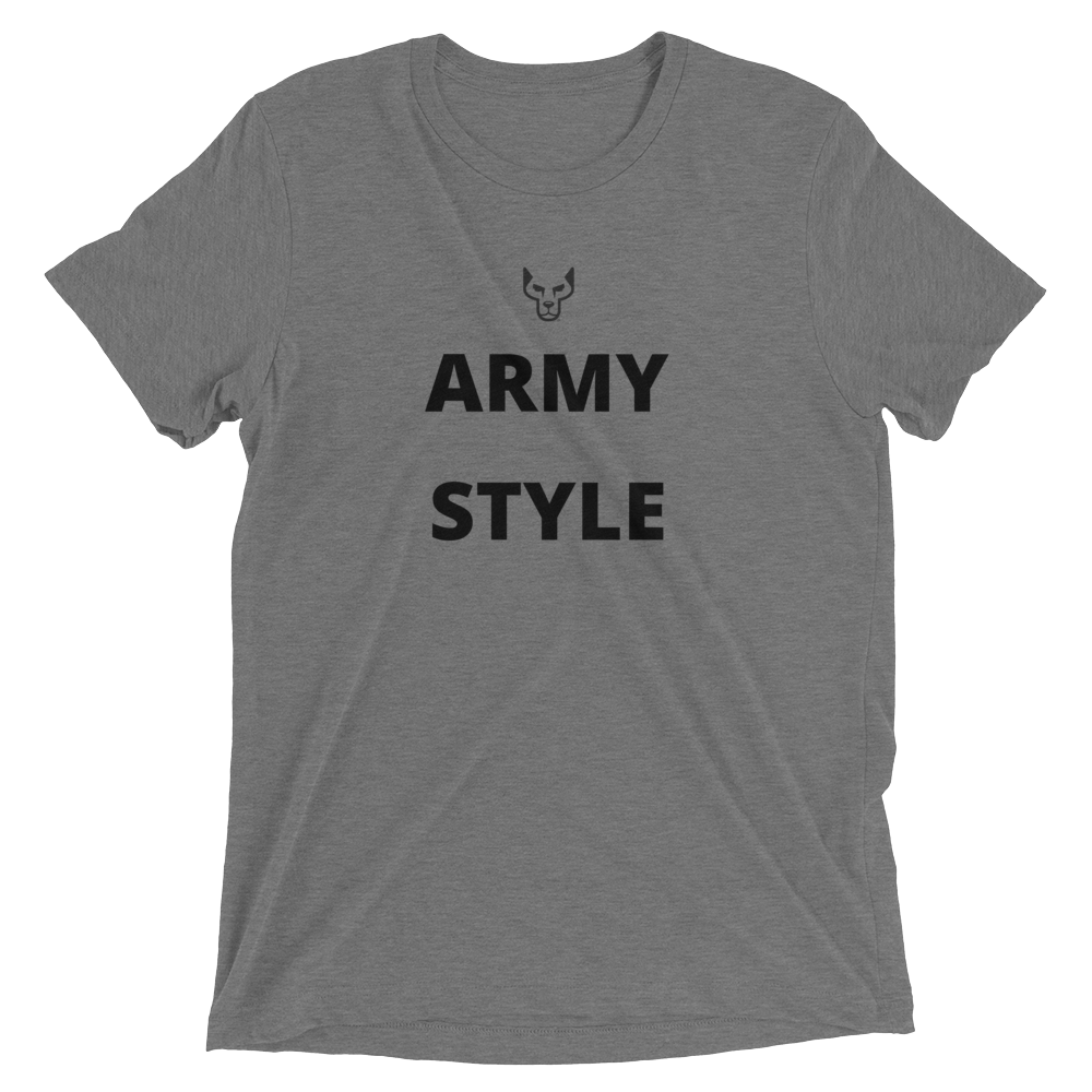 Short sleeve t-shirt, UnderDog, Army Style