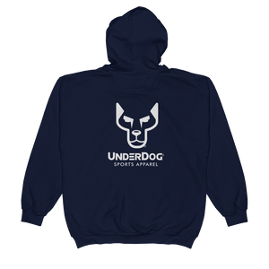 Unisex  Zip Hoodie, UD Logo1