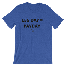 Short-Sleeve Unisex T-Shirt, UnderDog, Leg Day