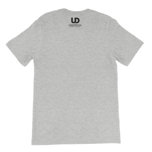 Short-Sleeve Unisex T-Shirt,UnderDog, Its Over When I Say