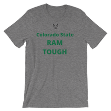 Short-Sleeve Unisex T-Shirt, UnderDog, Ram Tough
