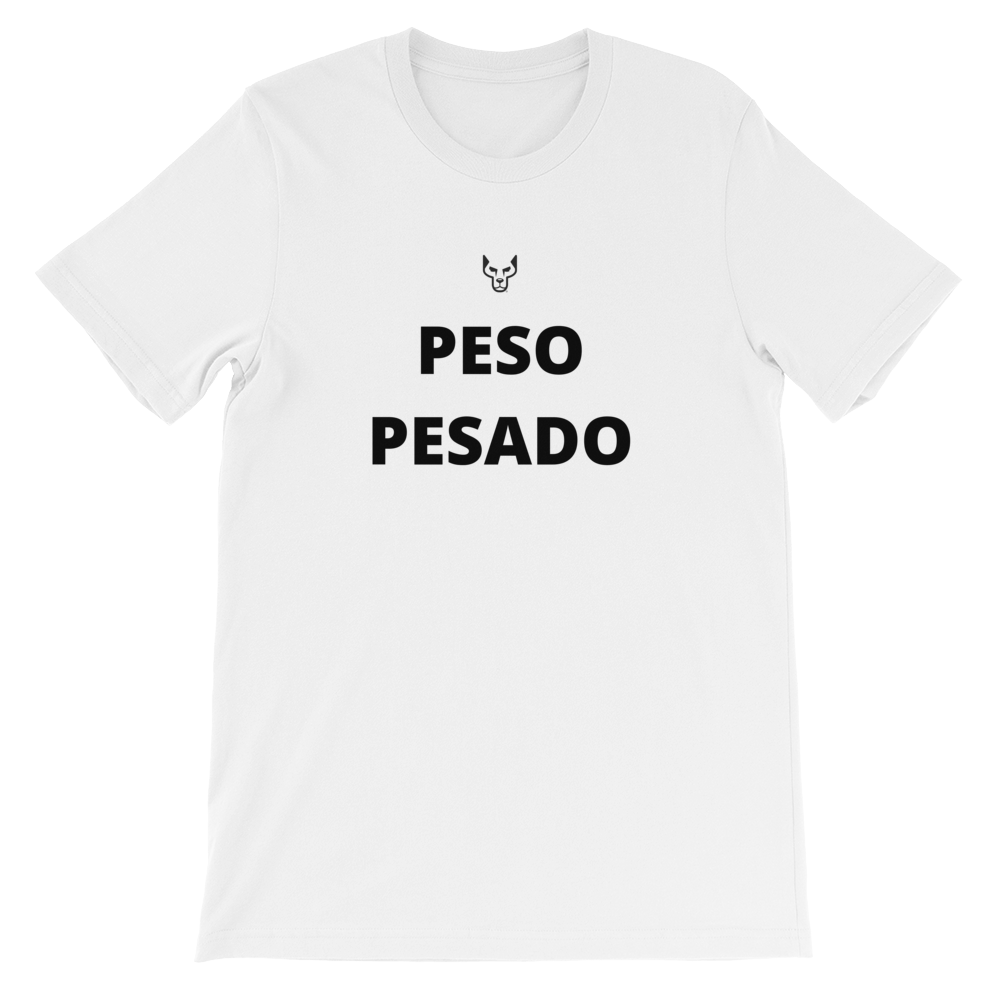 Short-Sleeve Unisex T-Shirt,UnderDog, Peso Pesado 