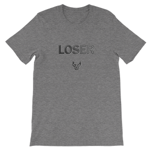 Short-Sleeve Unisex T-Shirt, Loser
