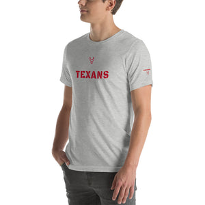 Texans, Short-Sleeve Unisex T-Shirt