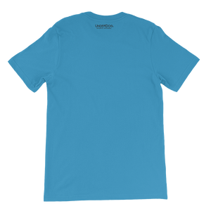 Short-Sleeve Unisex T-Shirt, 100% UD