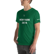 JETS, Short-Sleeve Unisex T-Shirt