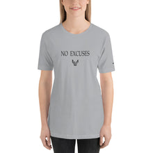 No Excuses, Ladies Short-Sleeve T-Shirt