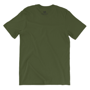 Short-Sleeve Unisex T-Shirt, UnderDog, Army Style