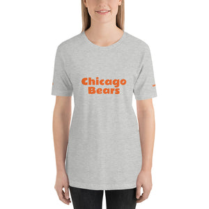 Bears, Ladies Short-Sleeve Unisex T-Shirt