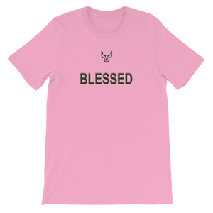 Short-Sleeve Unisex T-Shirt, UnderDog, Blessed