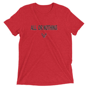 Short sleeve t-shirt, All or Nothing