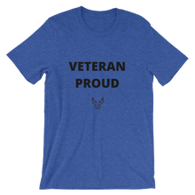 Short-Sleeve Unisex T-Shirt, Vet Proud